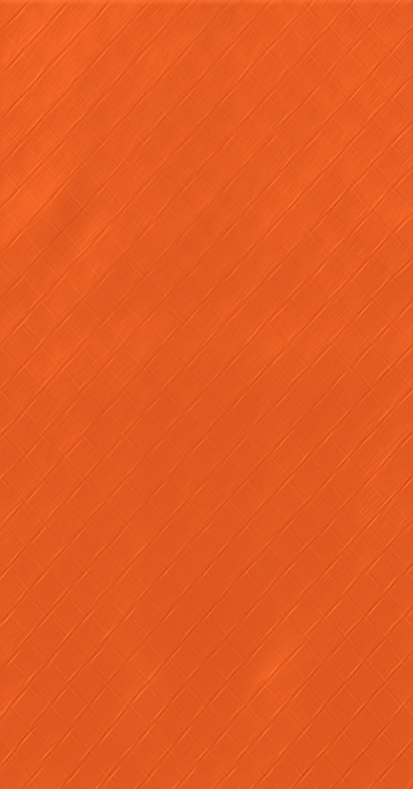 Laranja Queimado Com Textura Quadriculada.