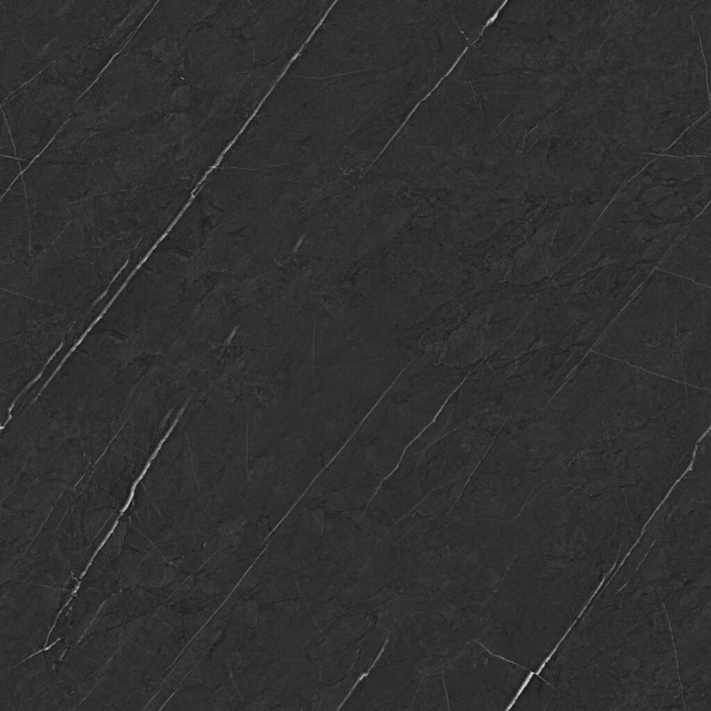 Mármore Preto Com Textura de Pedra
