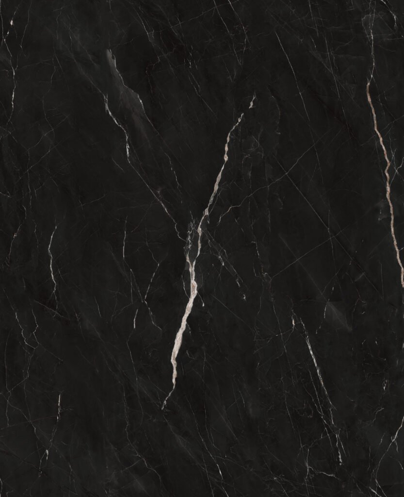 Mármore Nero Marquina Com Textura de Pedra Lisa