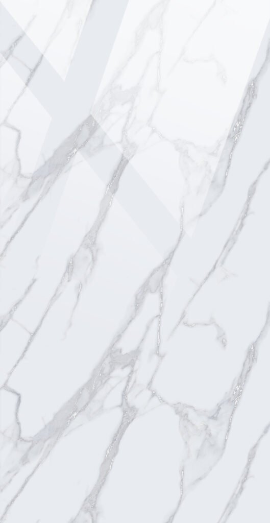 Mármore Carrara Premium Com Textura de Pedra (Brilho)