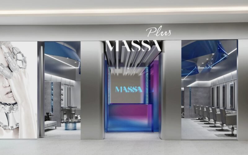 ProjetoProjeto Comercial: Salão de Beleza Plus MASSA – Futurismo e Sofisticação