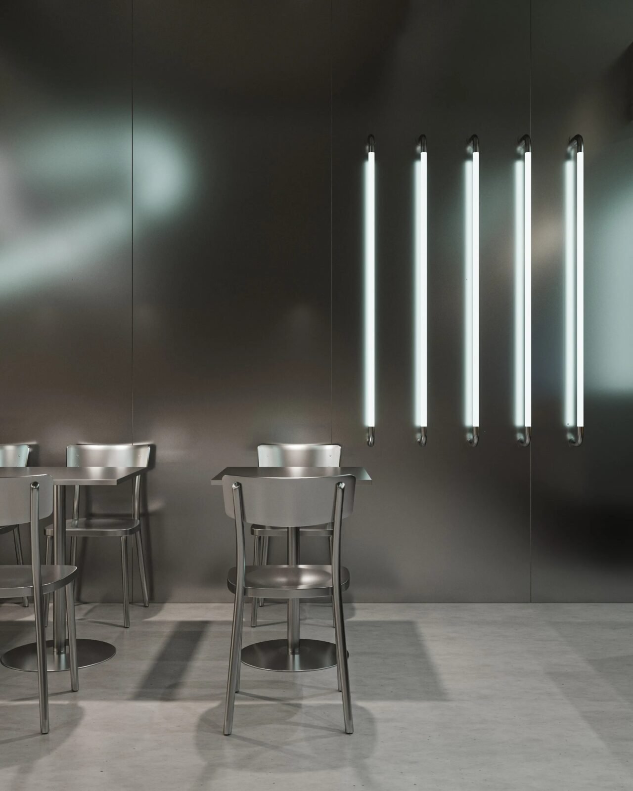 Painel de Parede – Textura de Metal