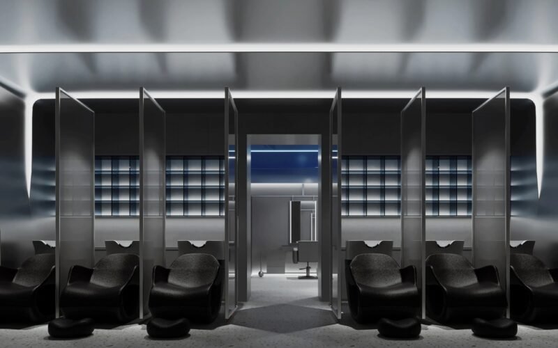 Painel de Parede – Textura de Metal
