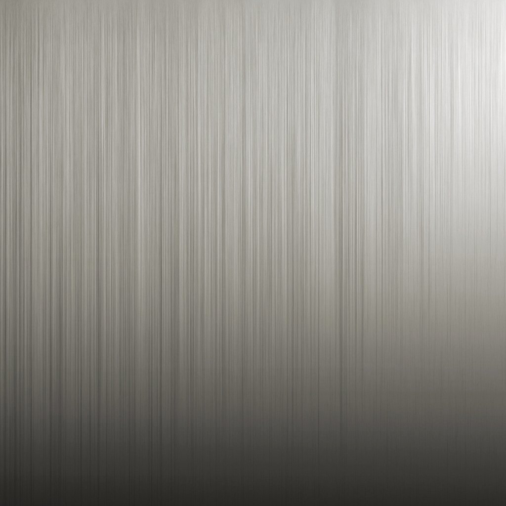 Aço Escovado Com Textura Metálica