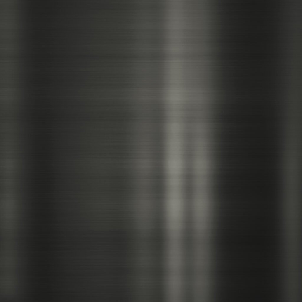 Preto Escovado Com Textura Metálica